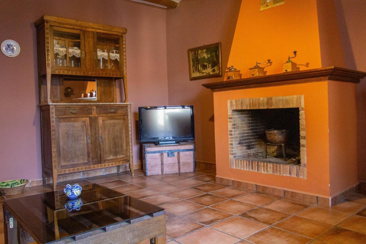 Casa Rural Villahermosa Torrelles Buitenkant foto